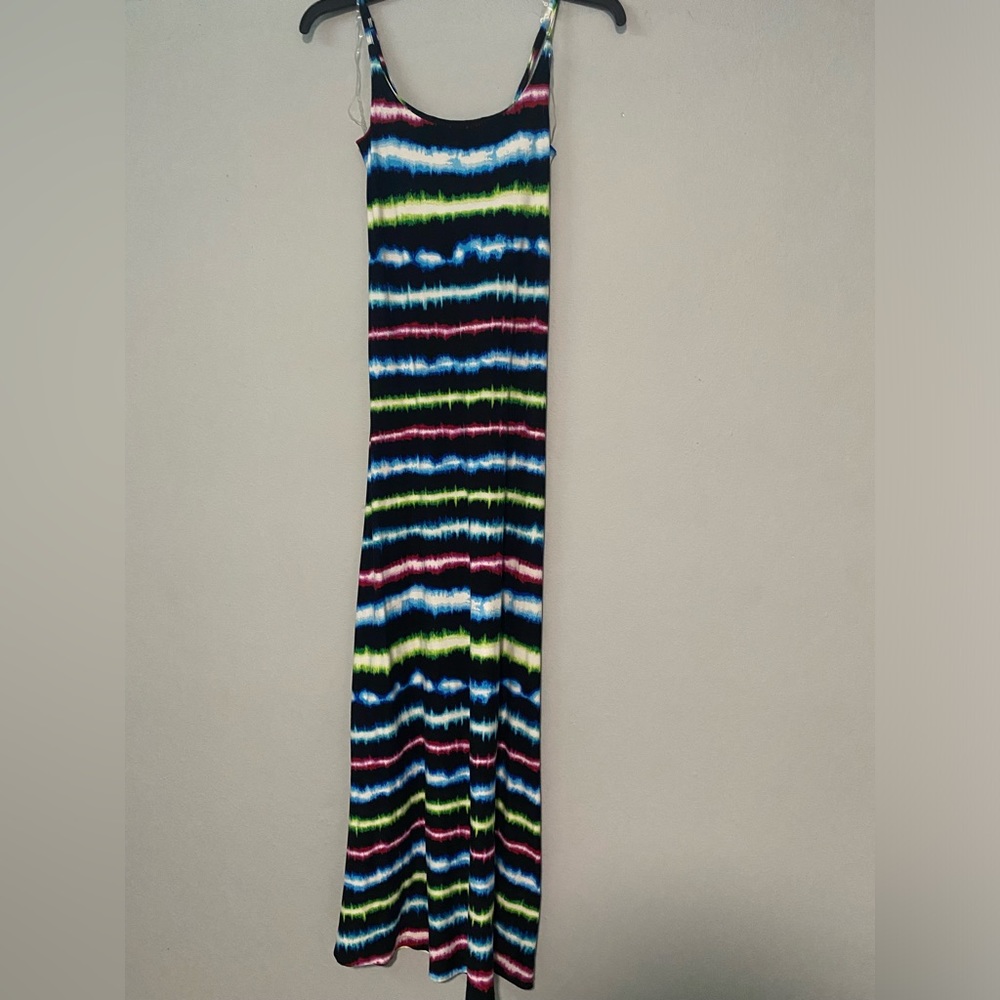 Casual A-line maxi